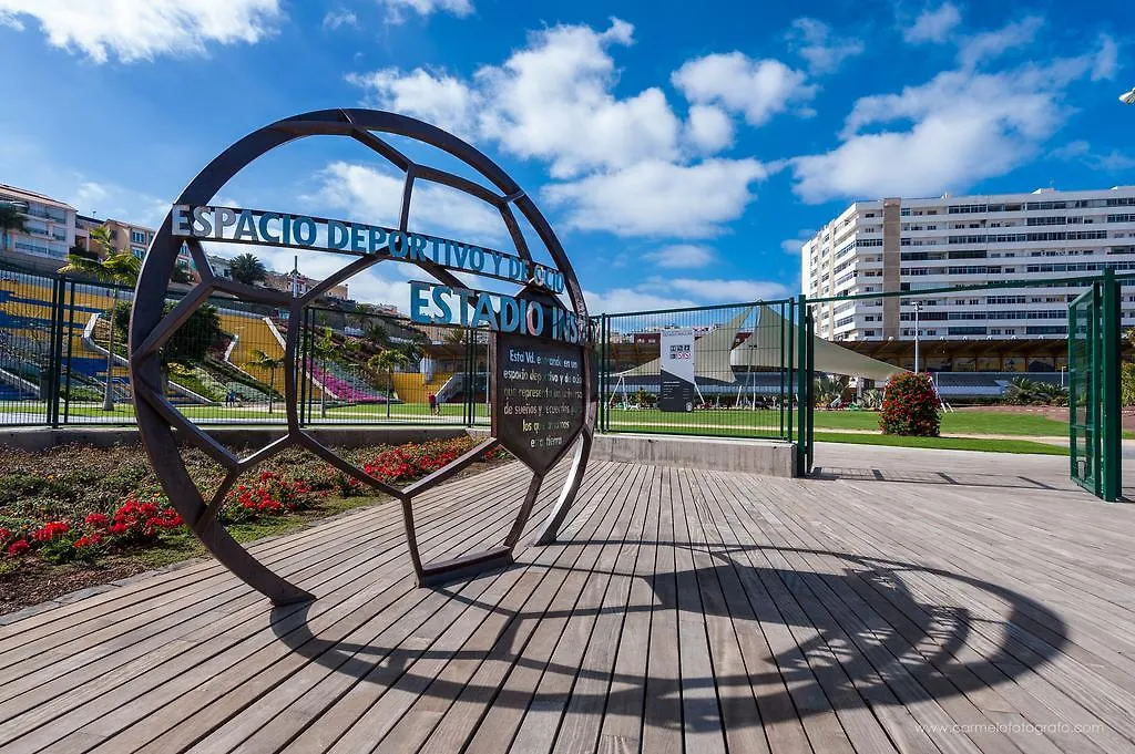 شقة Viviendas Vacacionales Las Palmas Urban Center إسبانيا