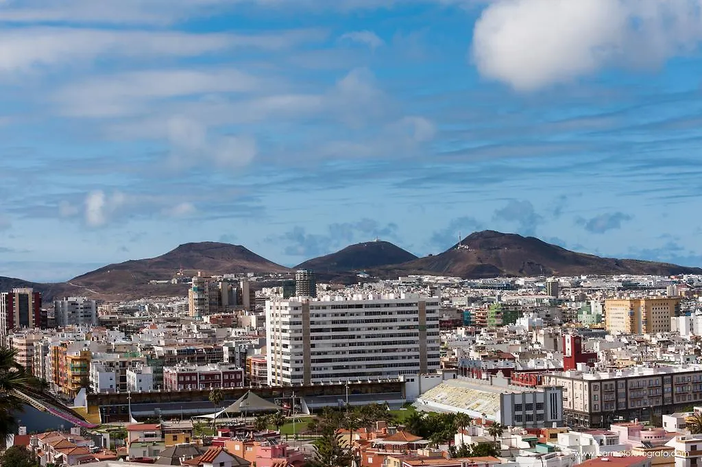 Apartamentos Vacacionales Las Palmas Urban Center Spanje