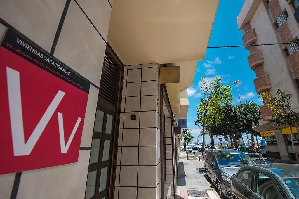 Apartamentos Vacacionales Las Palmas Urban Center Appartement