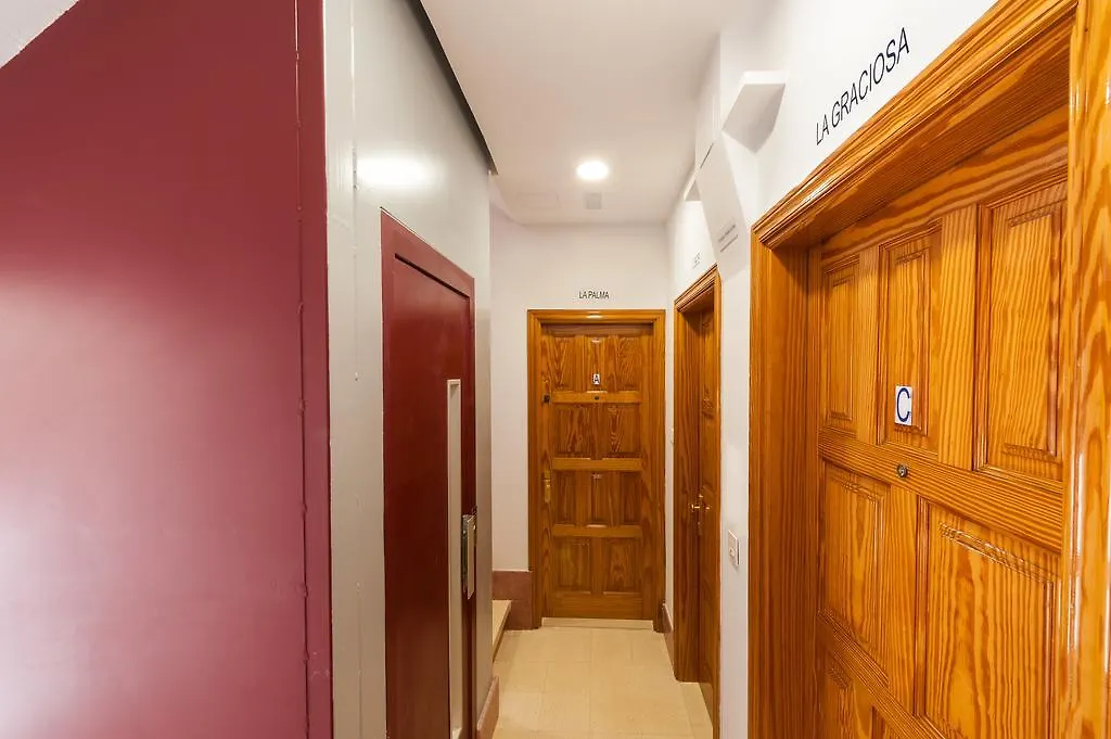 Appartement Apartamentos Vacacionales Las Palmas Urban Center Spanje
