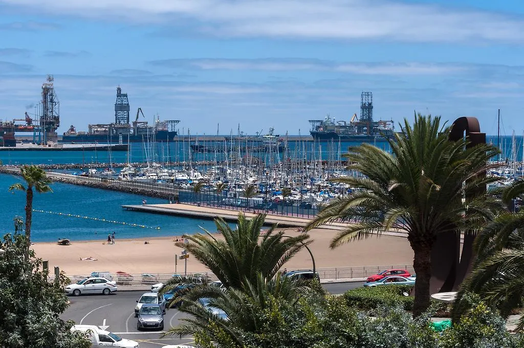 Apartamentos Vacacionales Las Palmas Urban Center Appartement