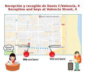 Apartamentos Vacacionales Las Palmas Urban Center Appartement