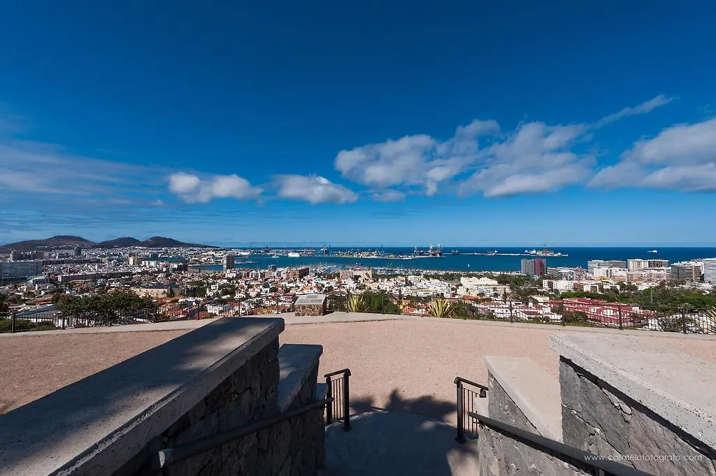 Lägenhet Viviendas Vacacionales Las Palmas Urban Center